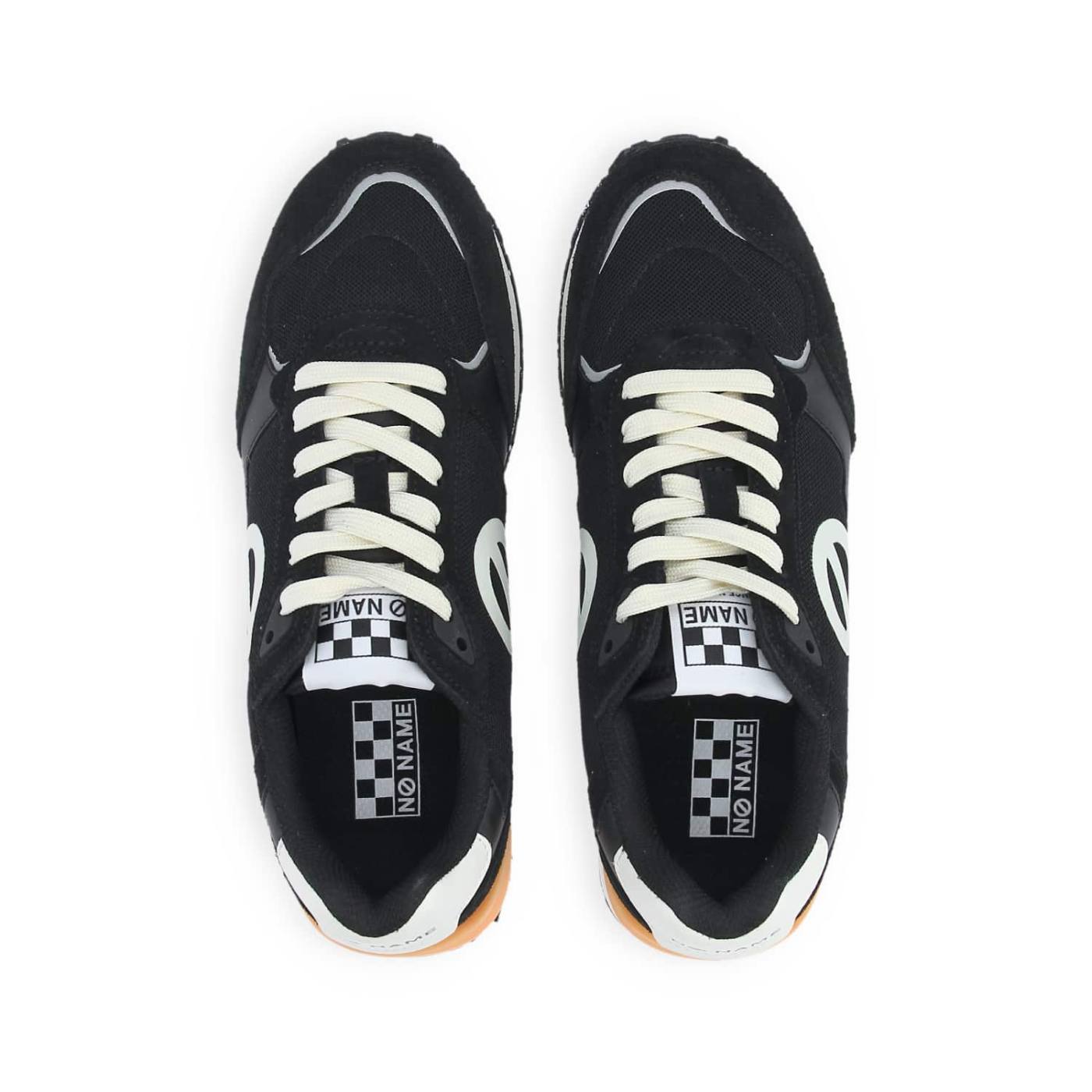 TOVA RUNNER W - SUEDE/MESH/NAPA - BLACK/BLACK/DOVE